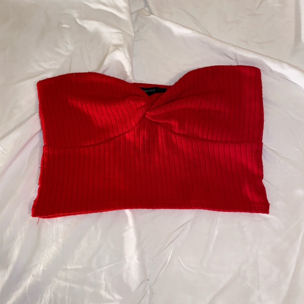 Red Tube Top